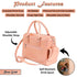 Rose Gold Drink/ Wine Purse Insulated with Bladder Bag